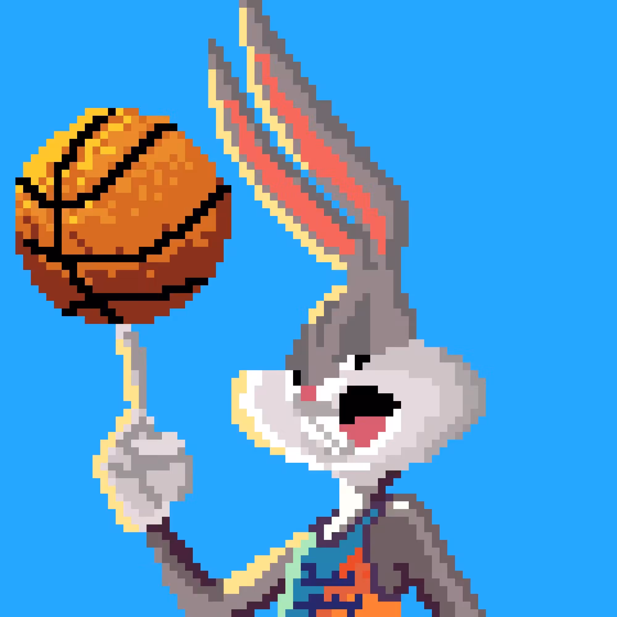 Bugs Bunny Pix - Space Jam Edition