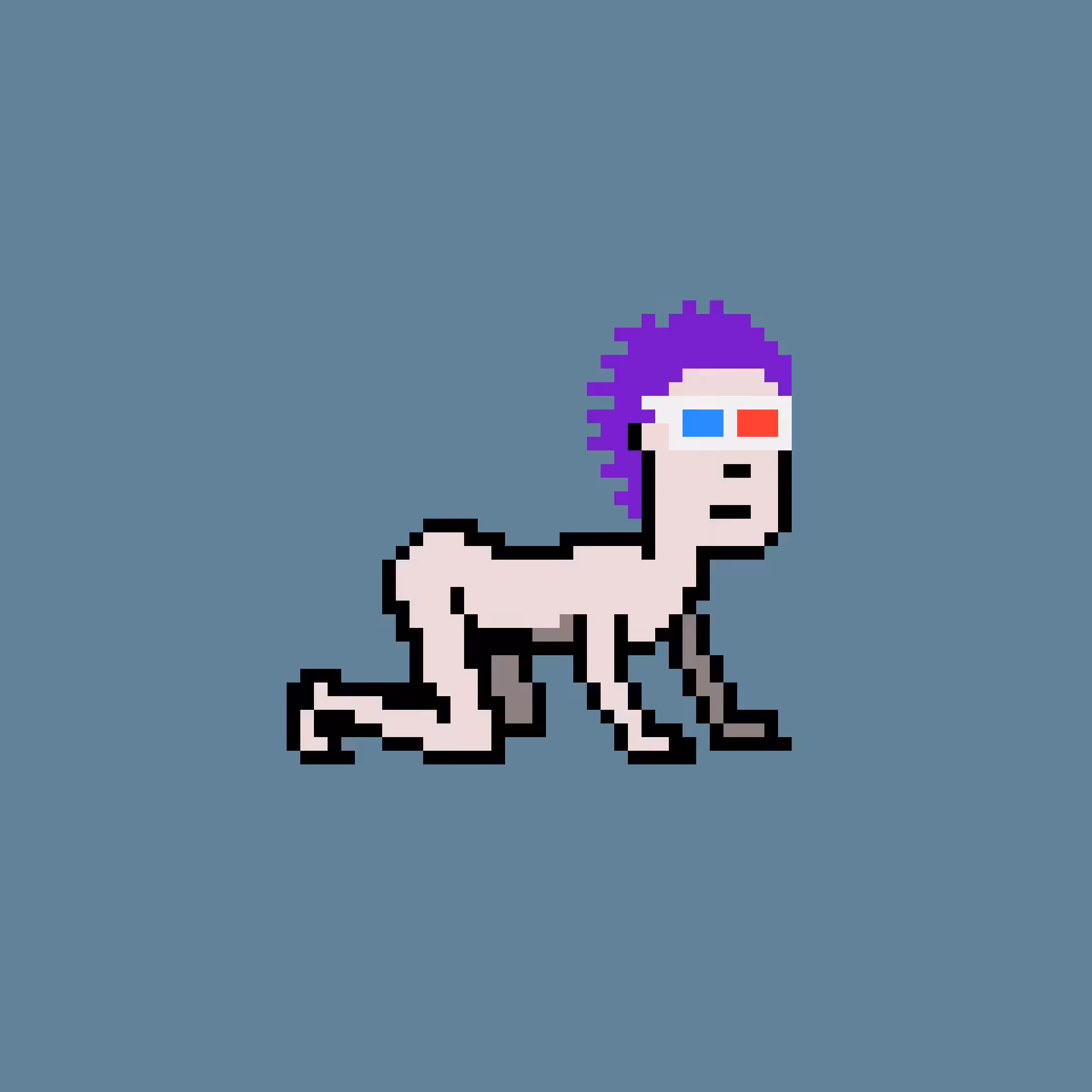 CrawlingPunks: CrawlingPunk #4614