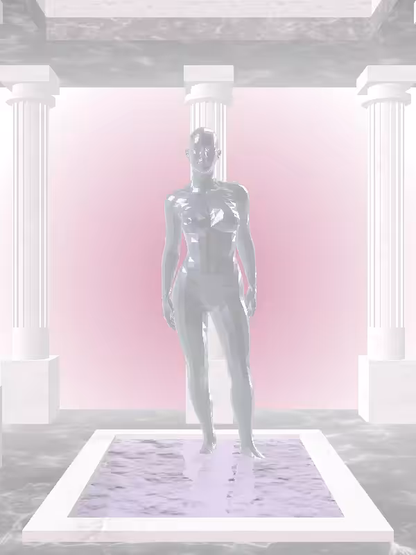 HeavenComputer: The Fragmented Loser Midnight Gloss Woman #5357