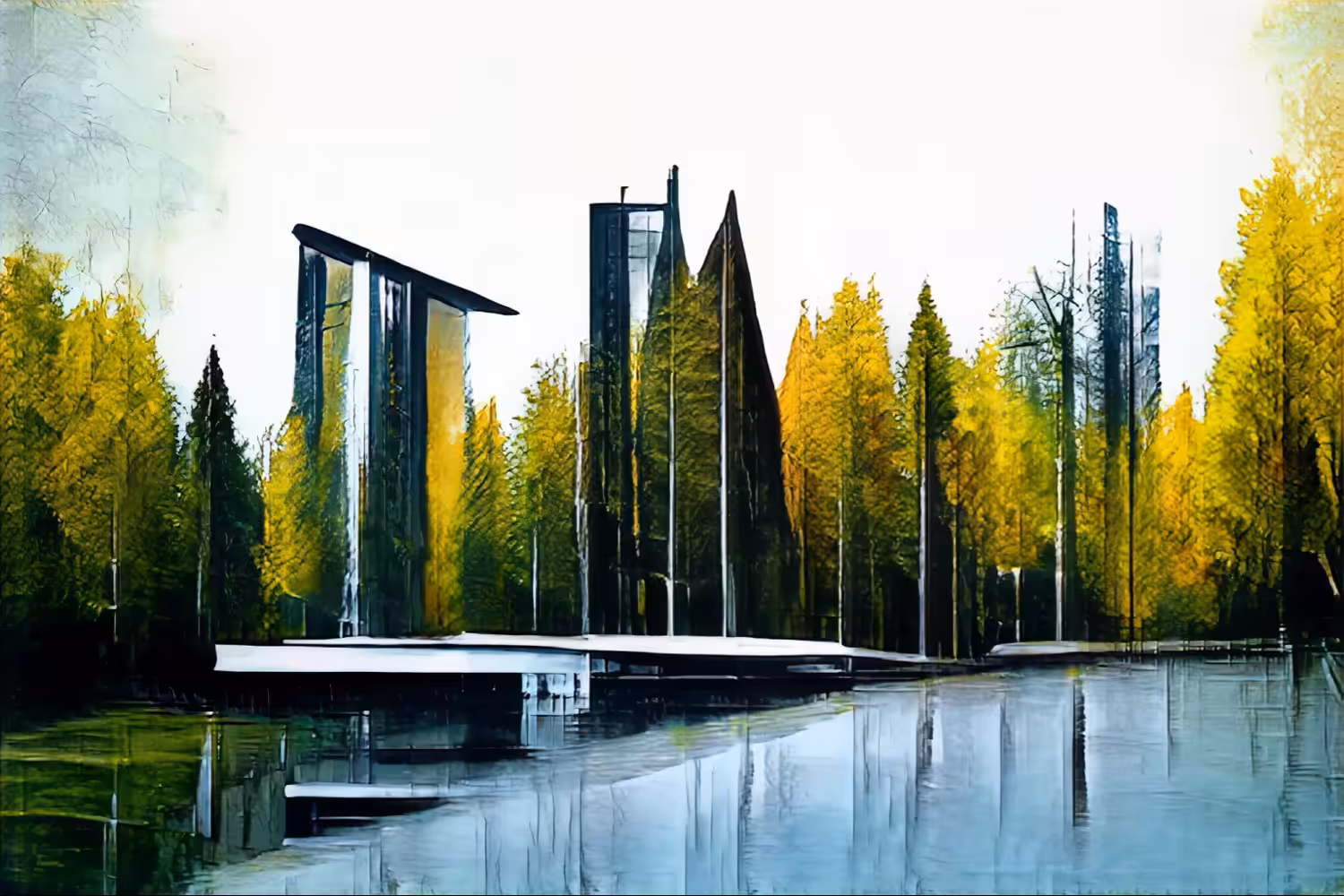 Artificial Architecture #21