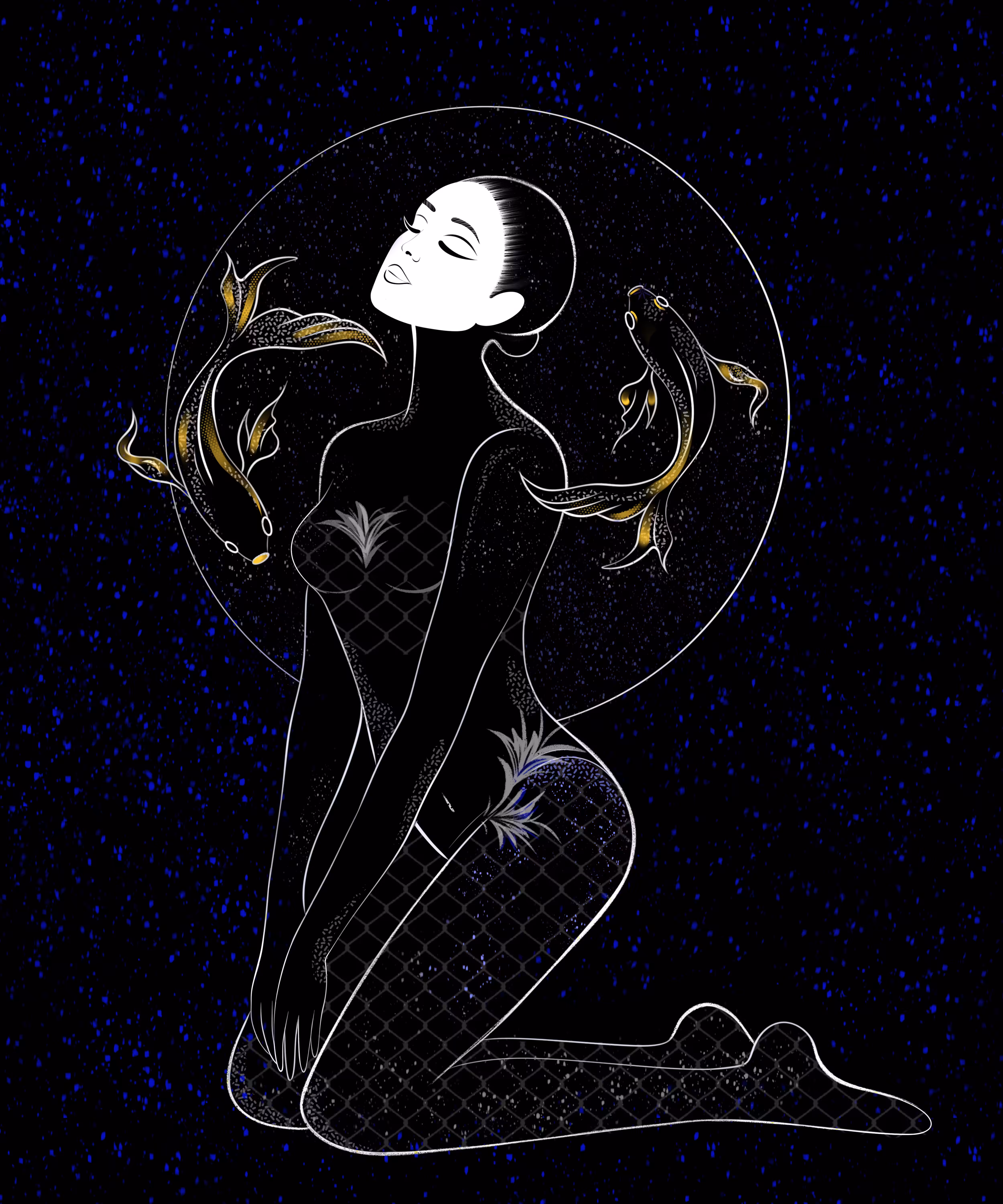 Dreaming in Blue