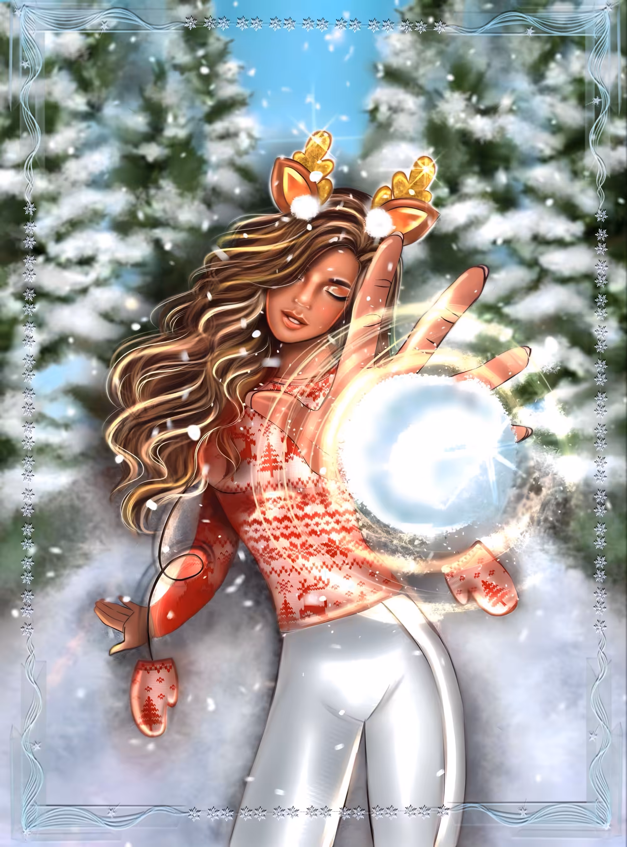 Snowball game