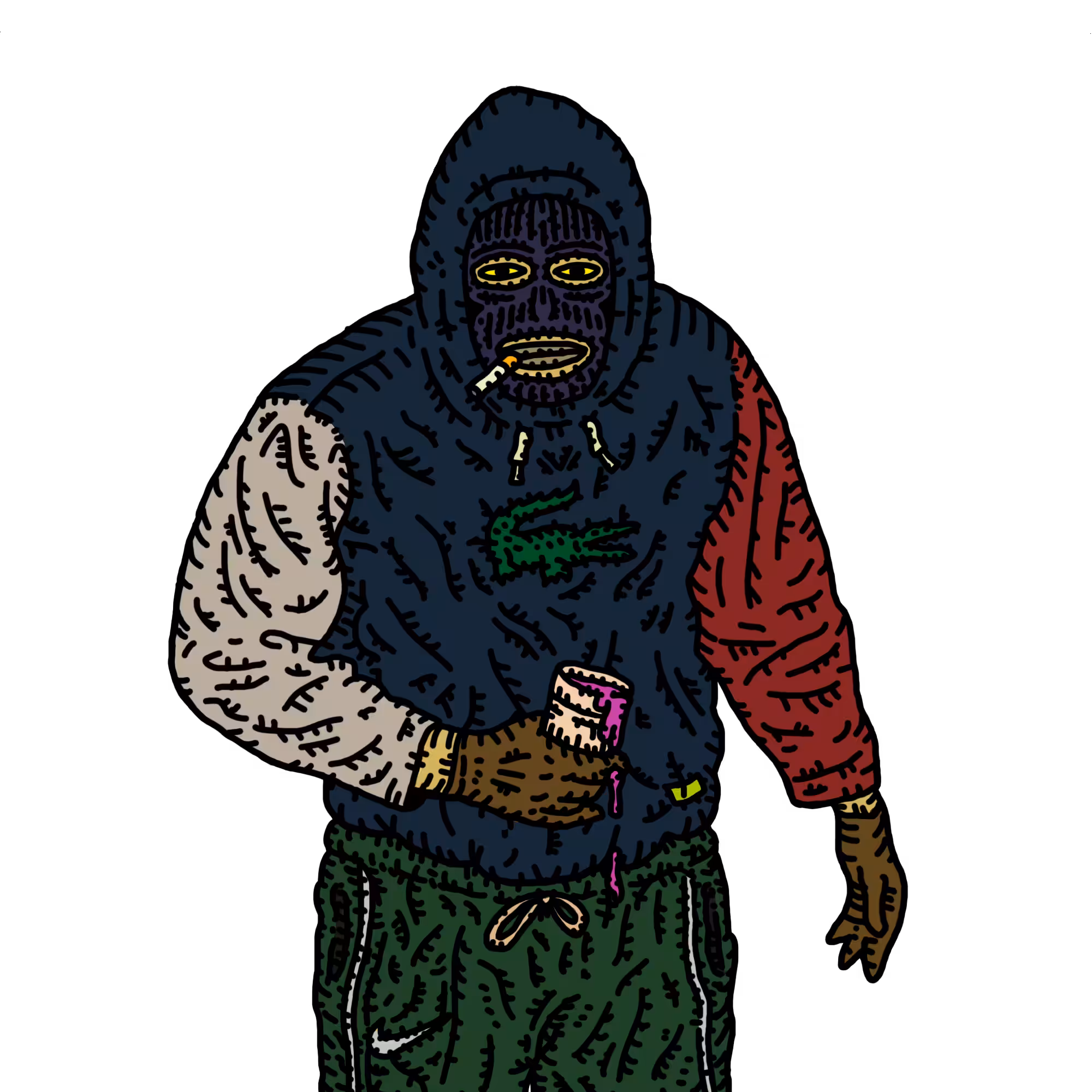 morlacos: "CHERONCAS" #3
