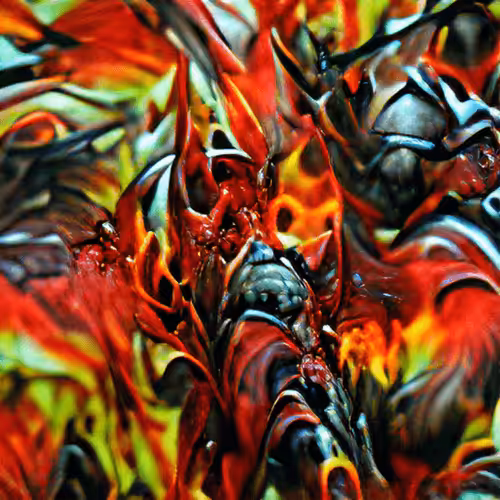 Collection "My Dreams": #48 - Iron and fire