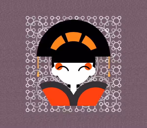 Kimono Doll #22