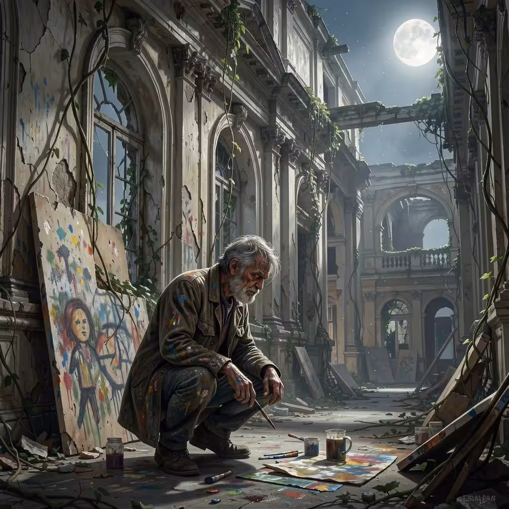NightCafe Creations: Artist 17