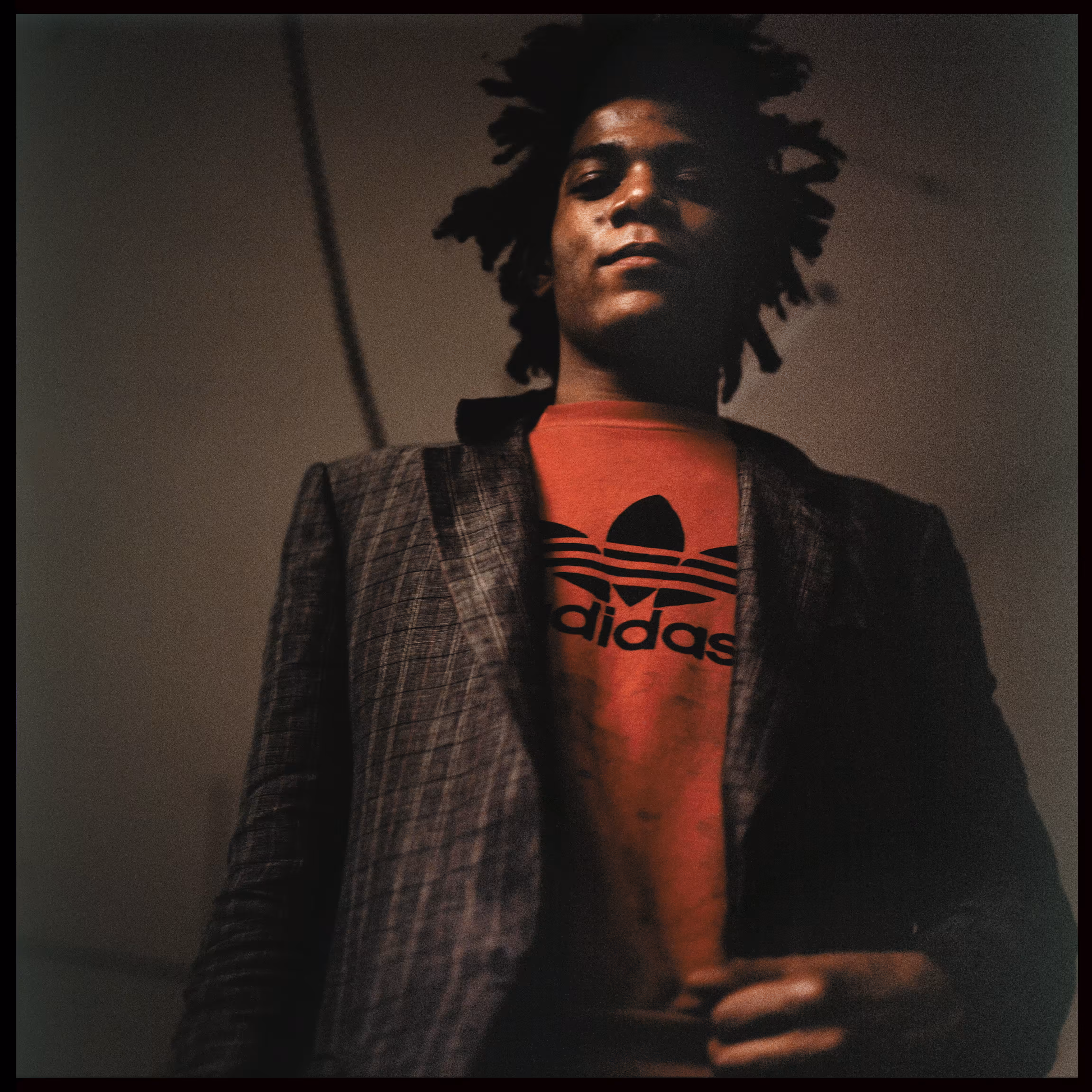 Basquiat's Adidas 