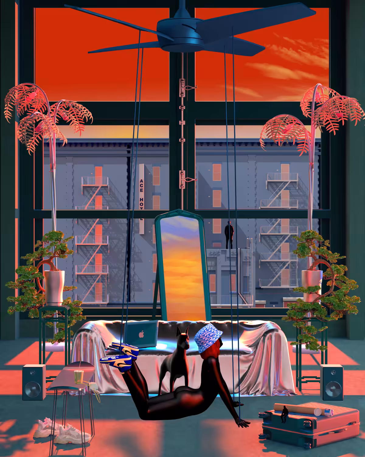 Suspended Reality