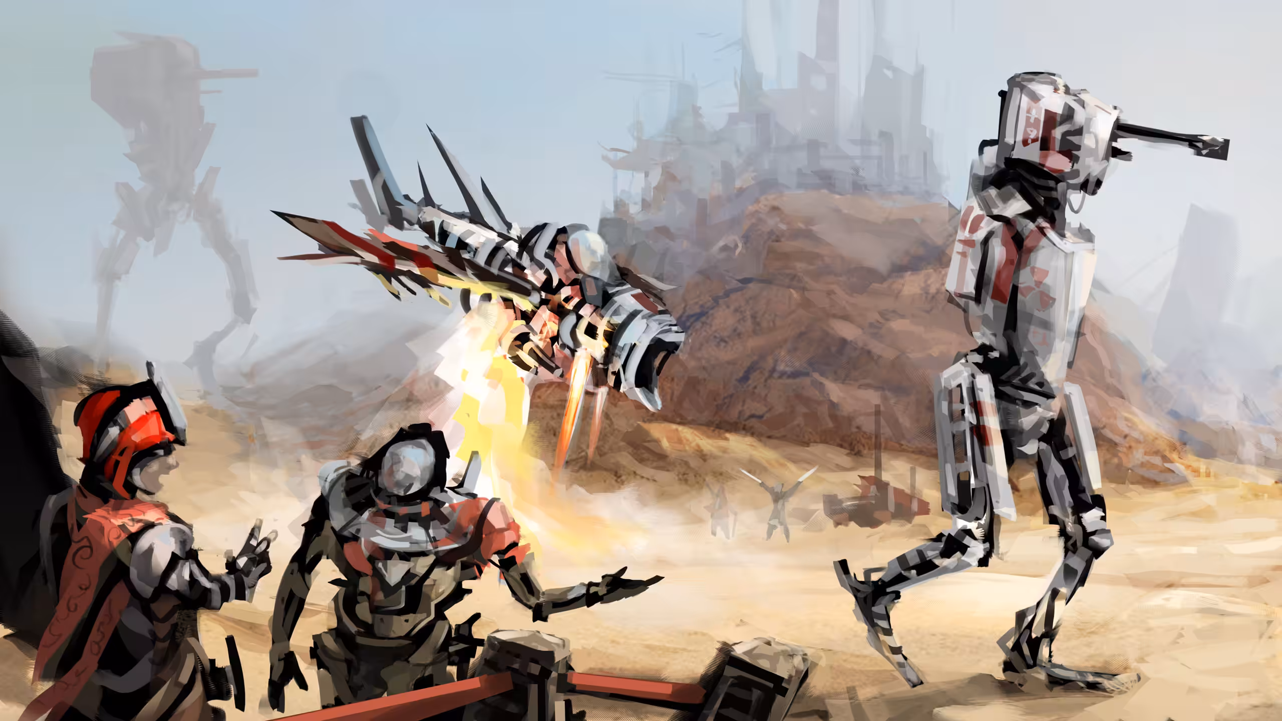 Desert March