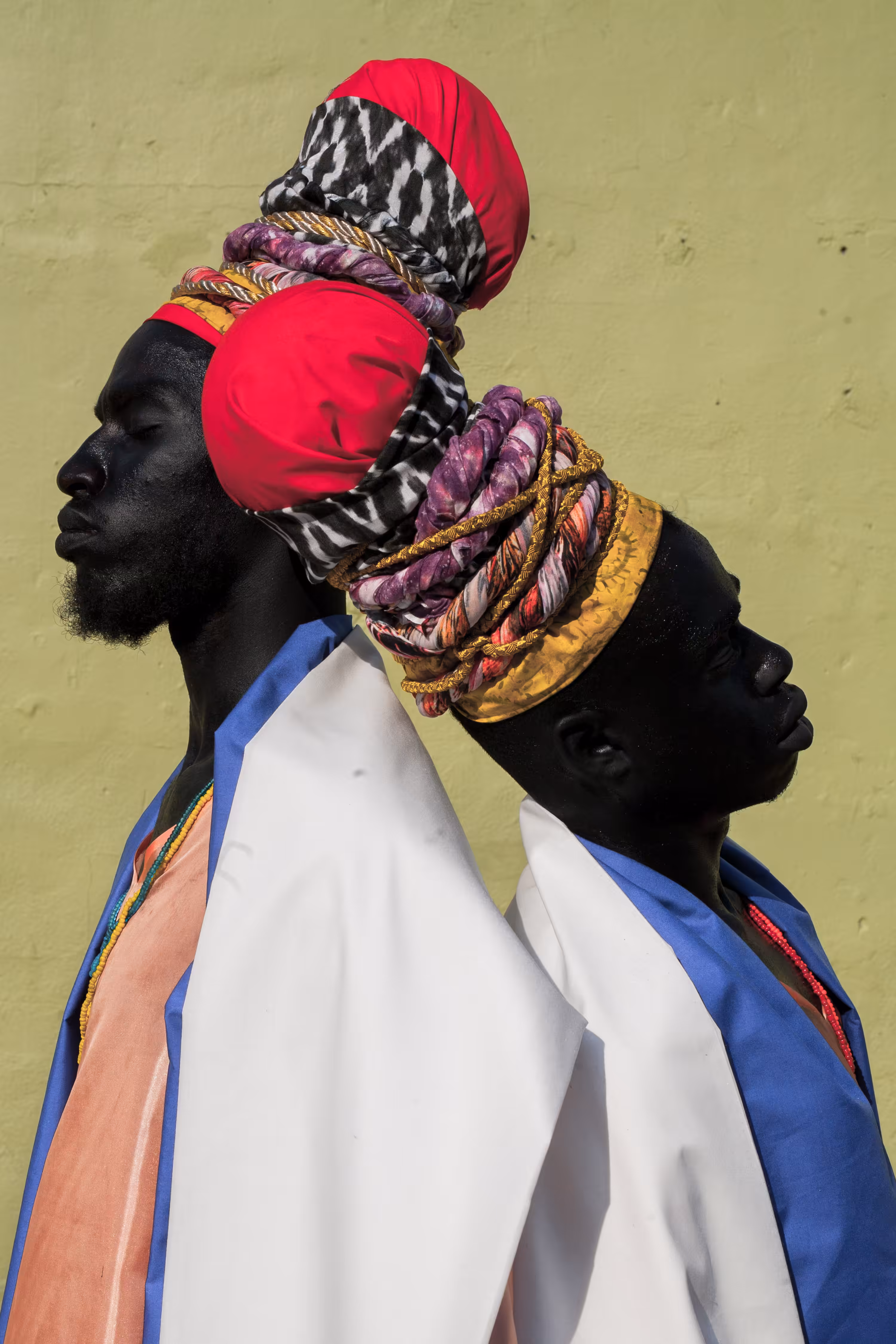 Afromythology - The Wearing Guardians