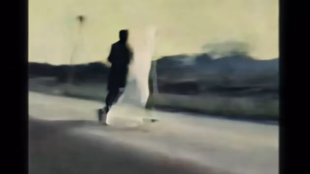 Running away from [something]