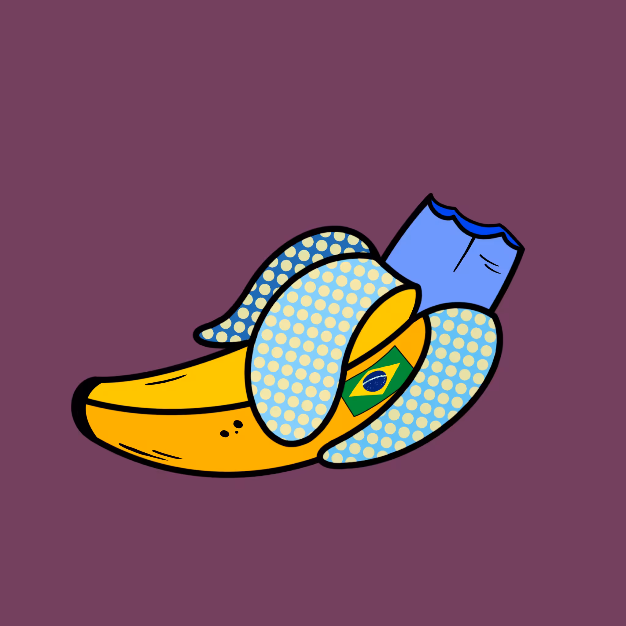 Bones and Bananas #3569