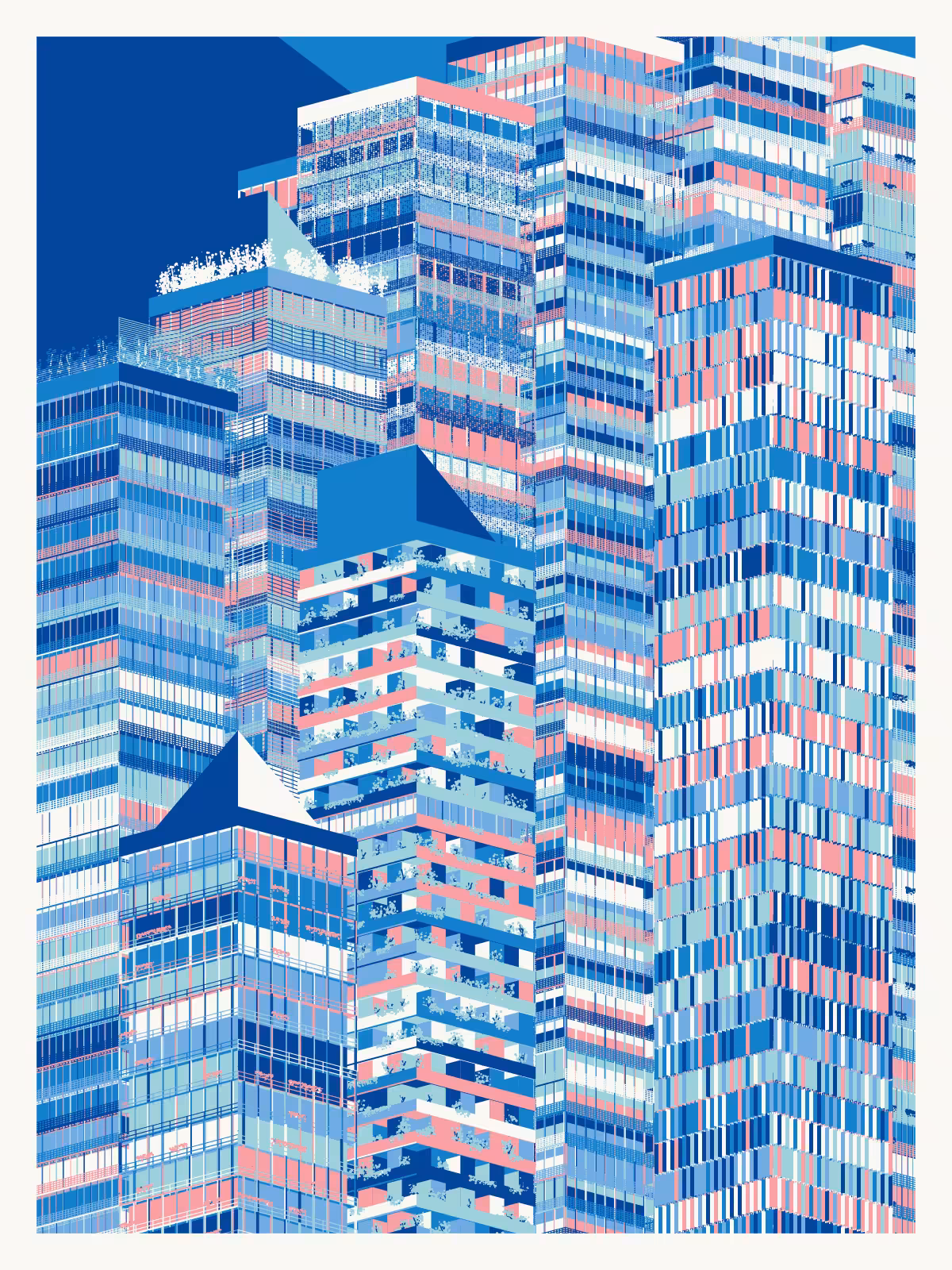 Perpendicular Inhabitation #138