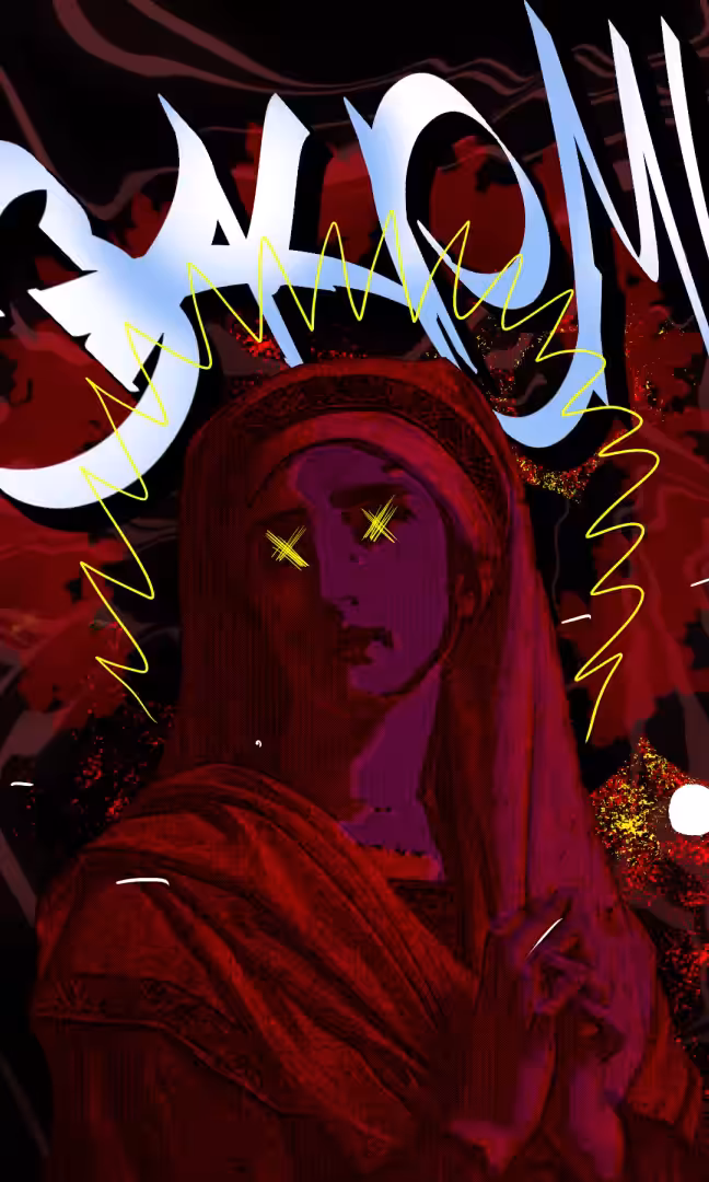 ðiː ˈvɜːʤɪn ˈmeərɪ 