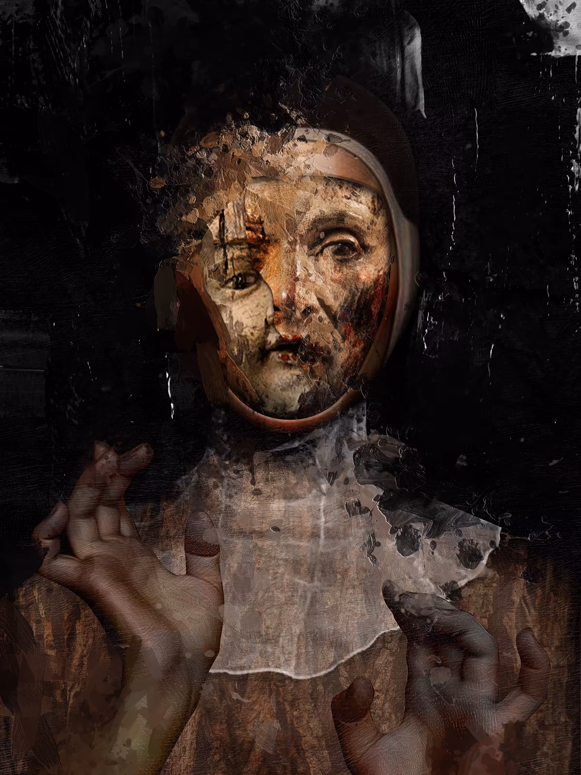 Oh fleeting soul...Why do you devour me?