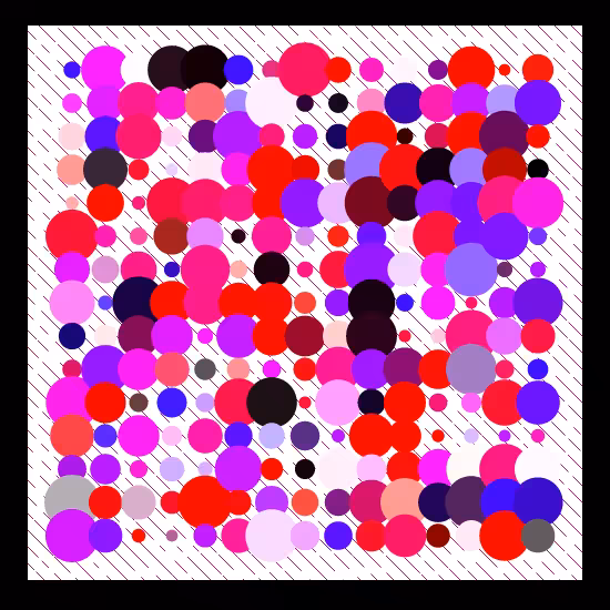 Dots in the Rain #120