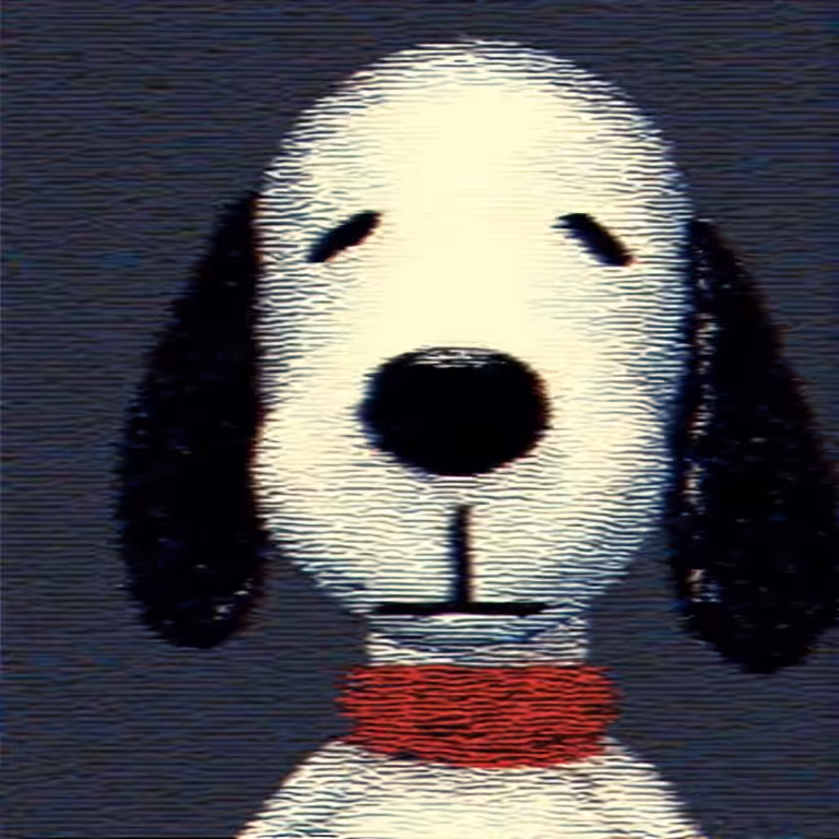 snoopy selfie 1