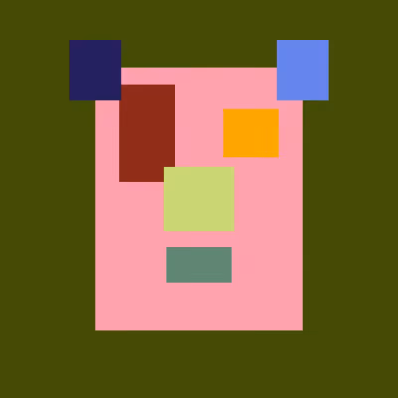 "make a robot face" #49