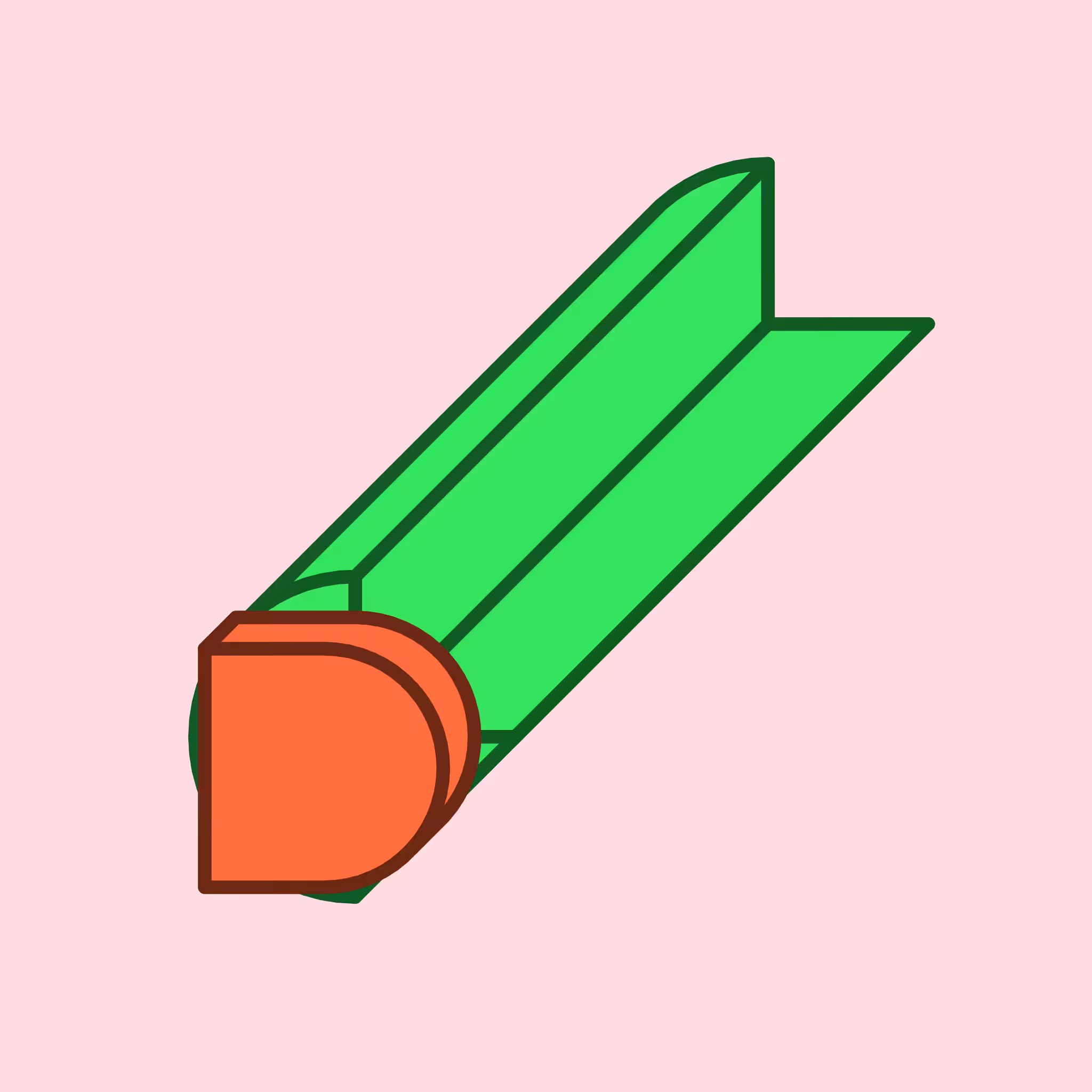 Calm shapes #421