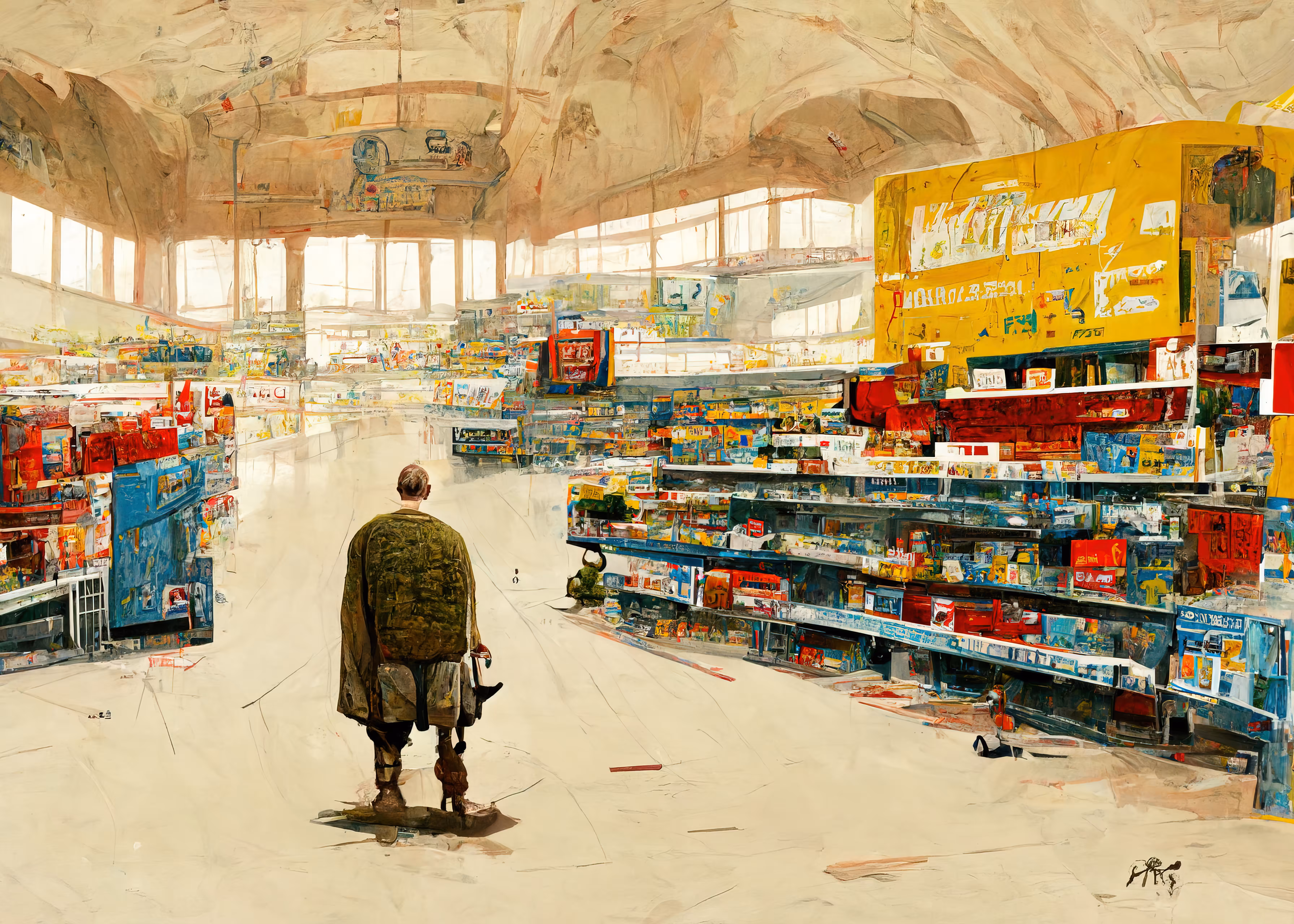 SuperMarket Loneliness II