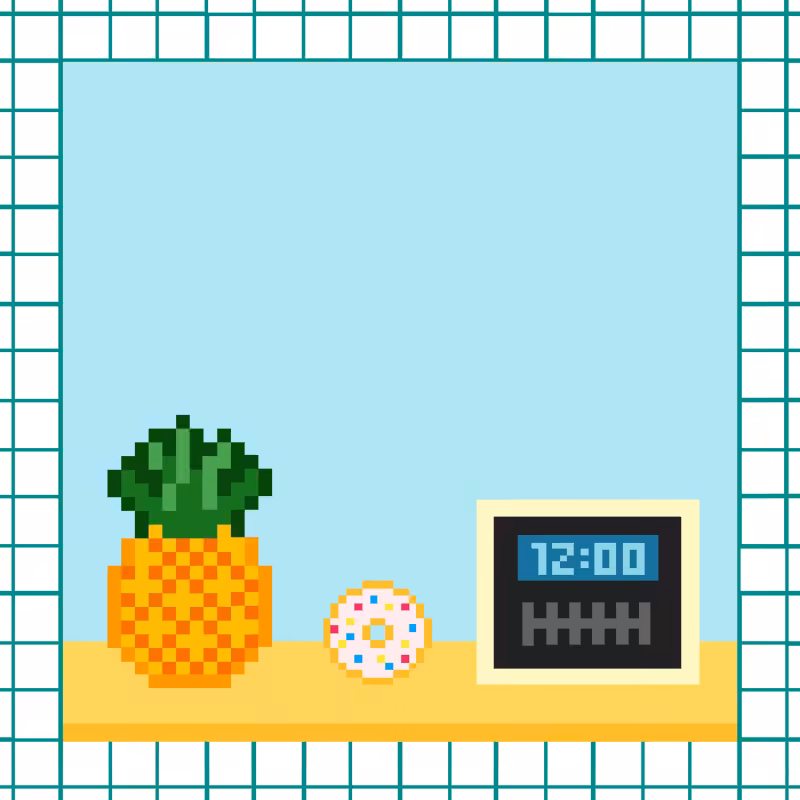 Pixel Still Life #15