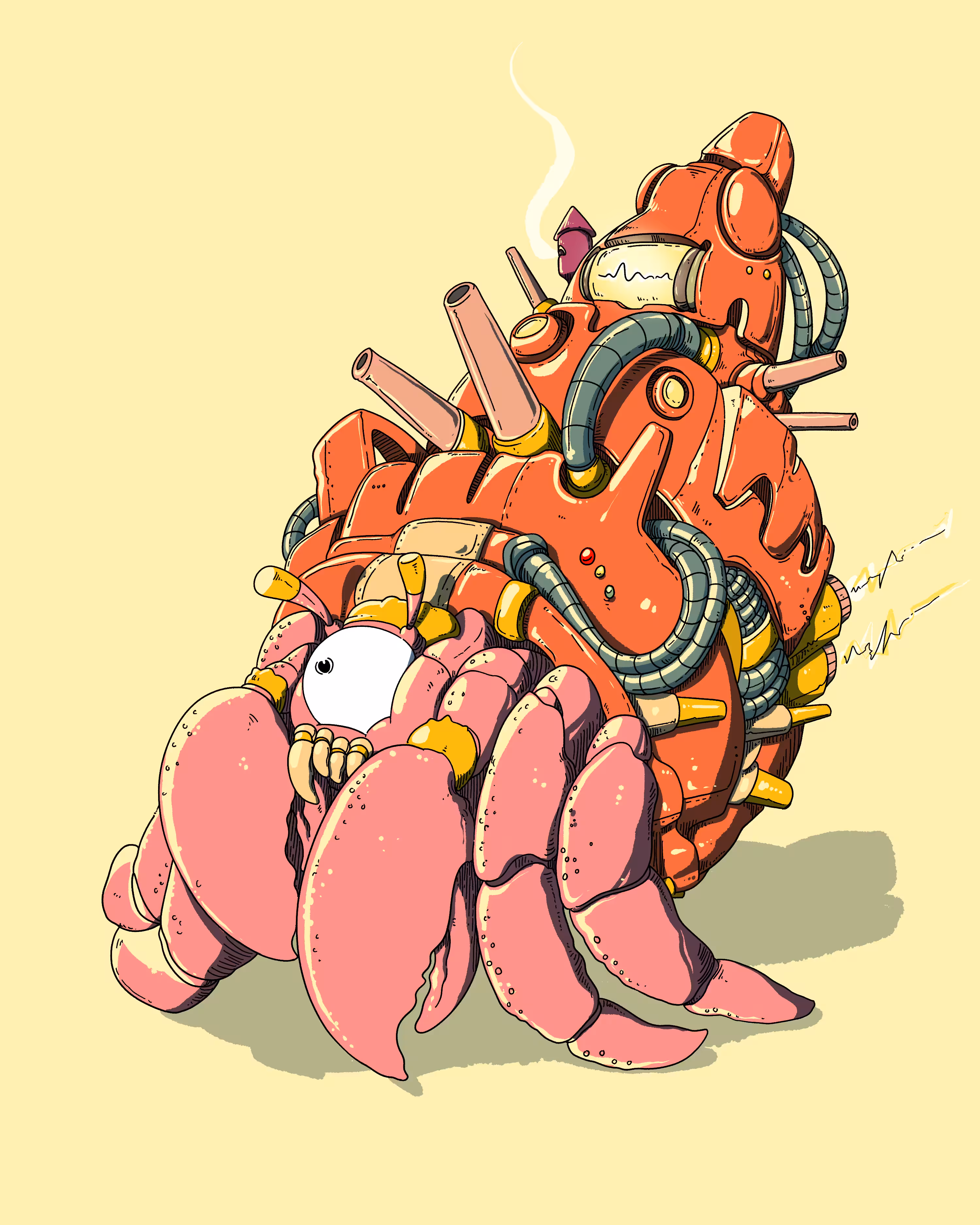 Matasatu - Cybernetic Hermit Crab