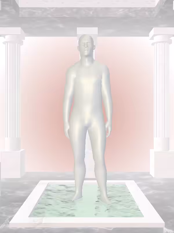 HeavenComputer: The Phone Calling Mossy Champagne Man #4319