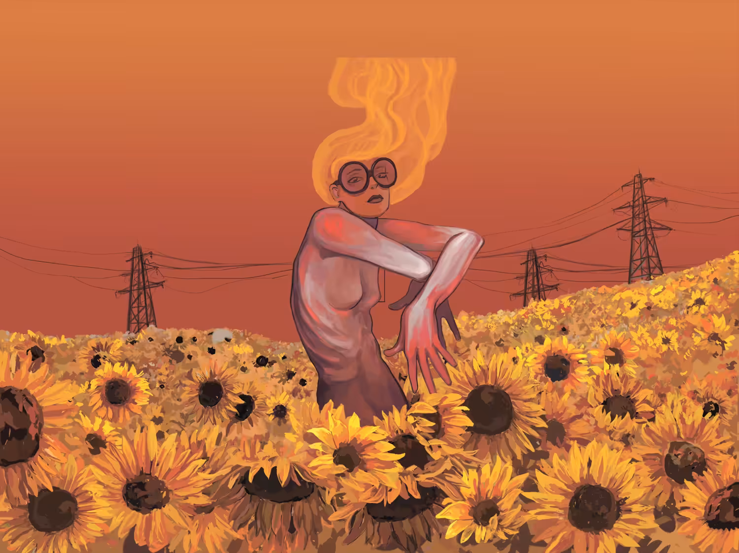 Charge my Drifting Sun