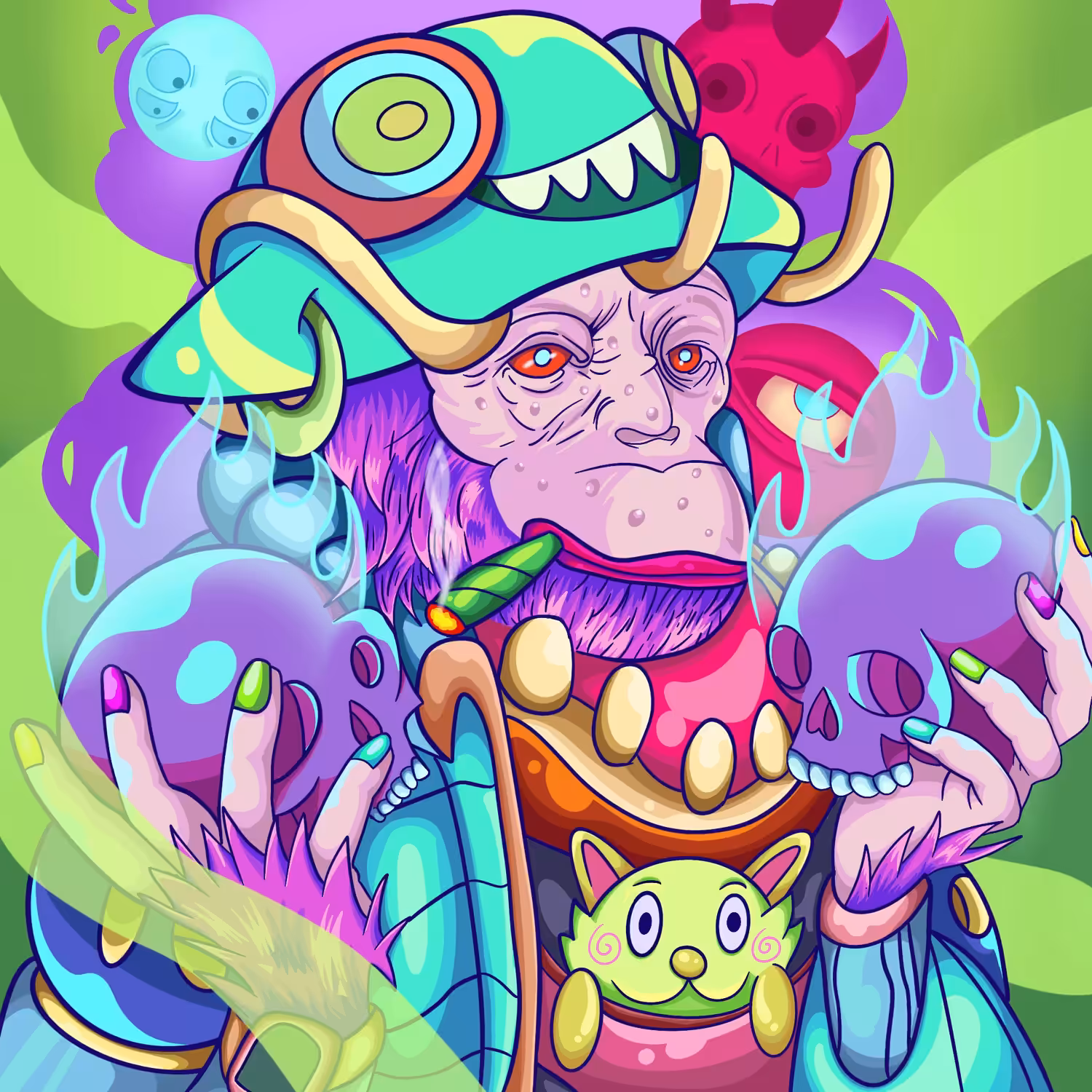 Ghost Hunter Ape