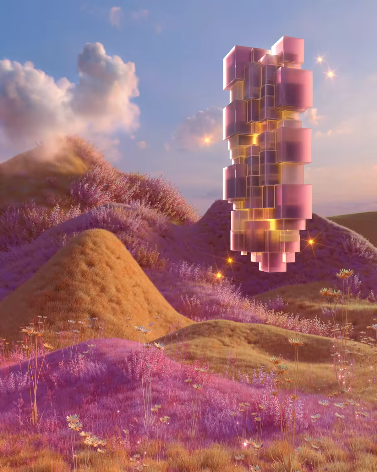 Solar Plexus by Smeccea - CryptoCube#110
