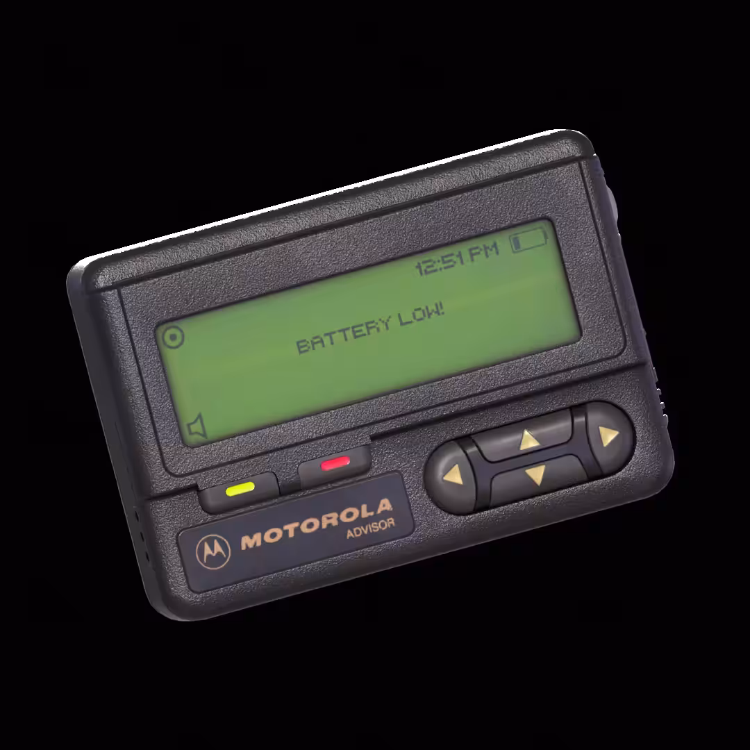 MOTOROLA PAGER