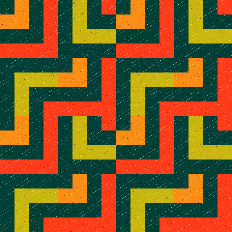 Regular Tile painting #20