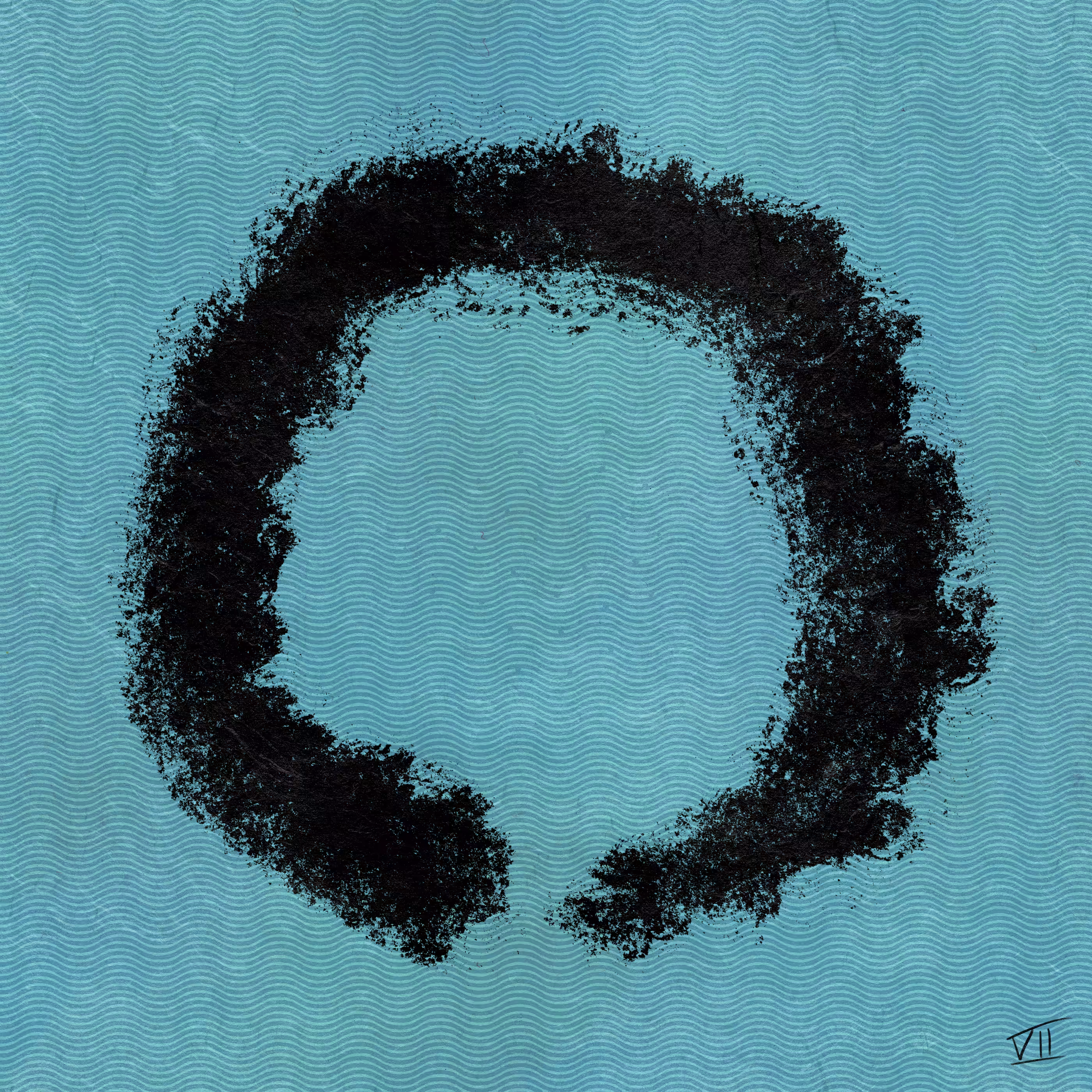 Everyday Ensō VII