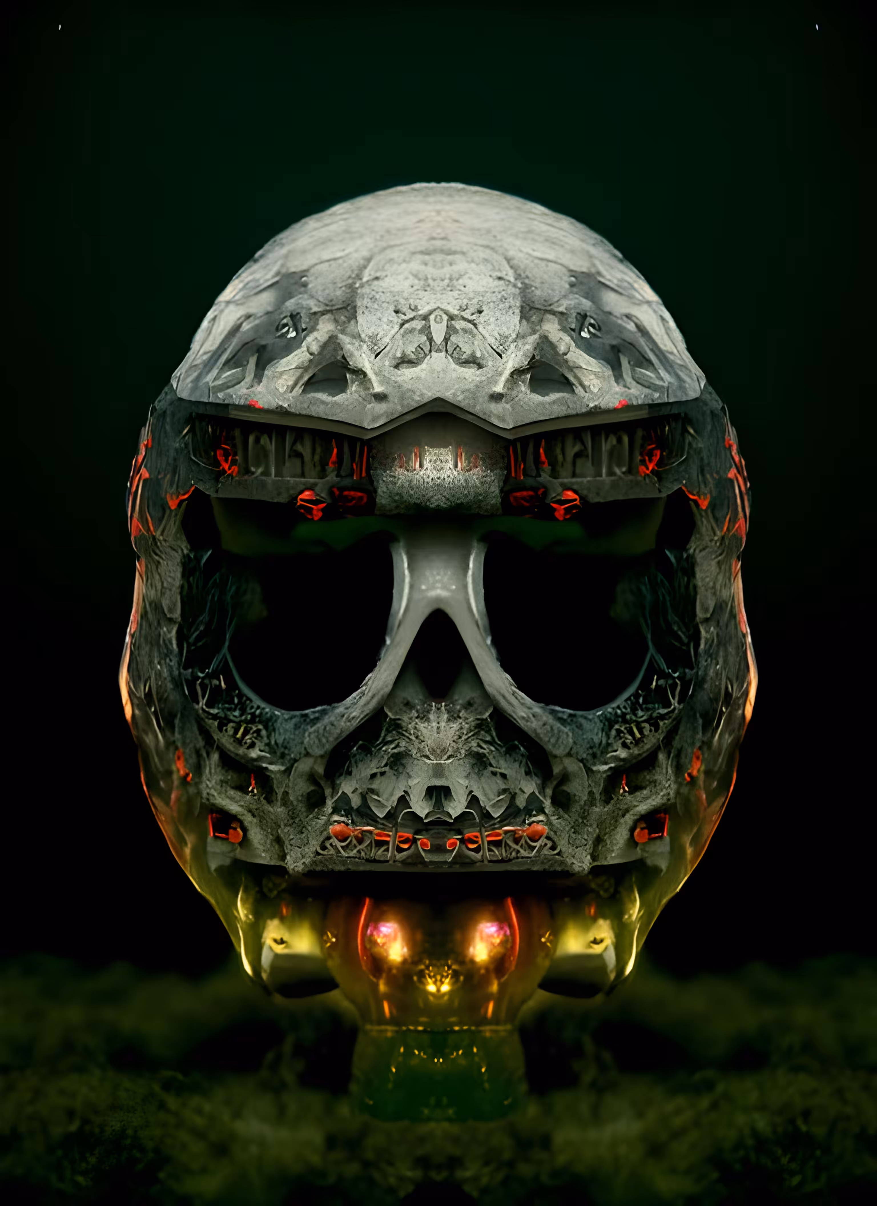 Skull of Horror