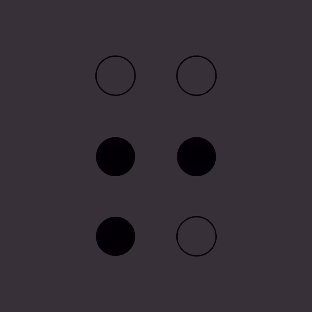 Braille Cell: !