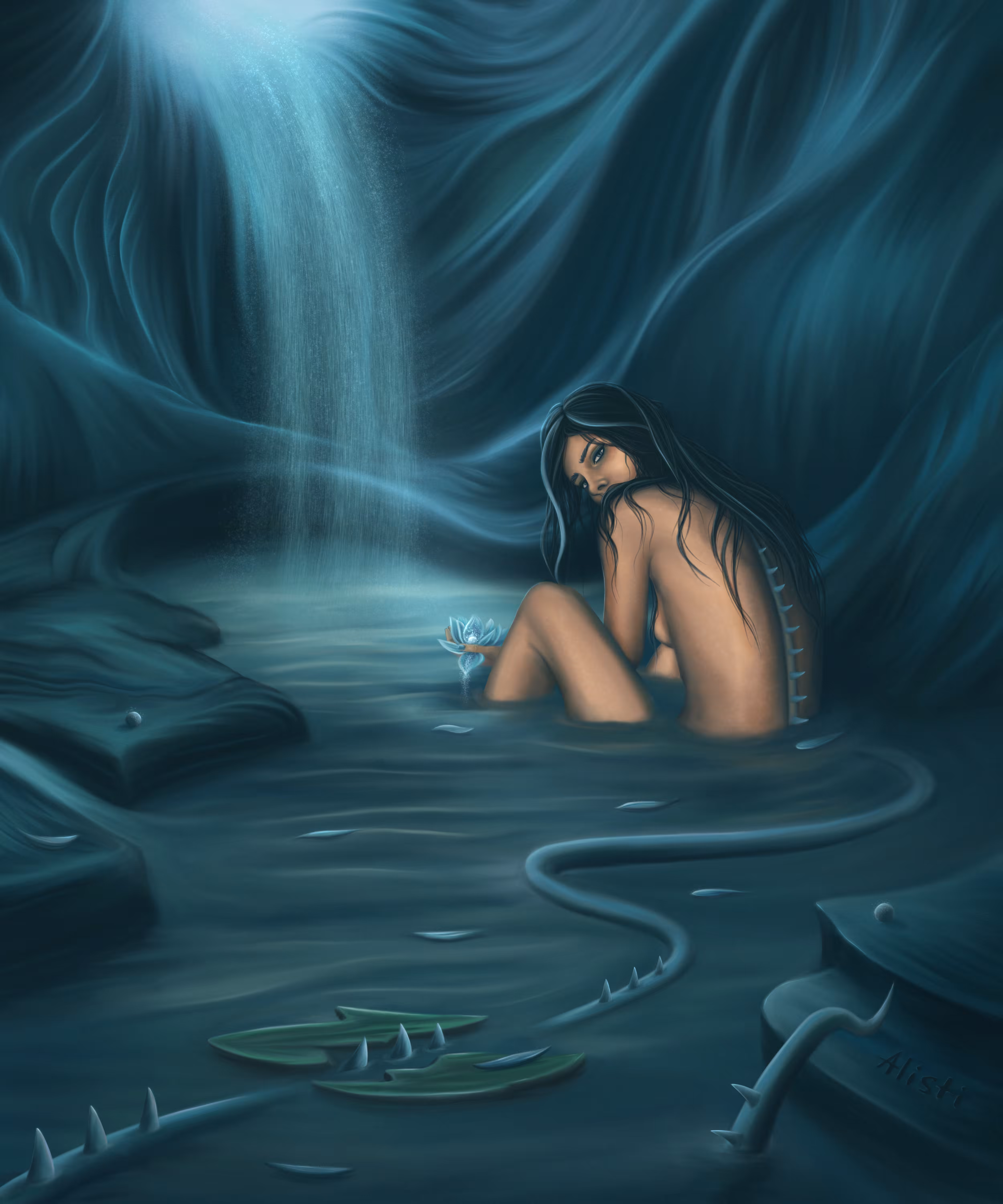 Waterfall Cave