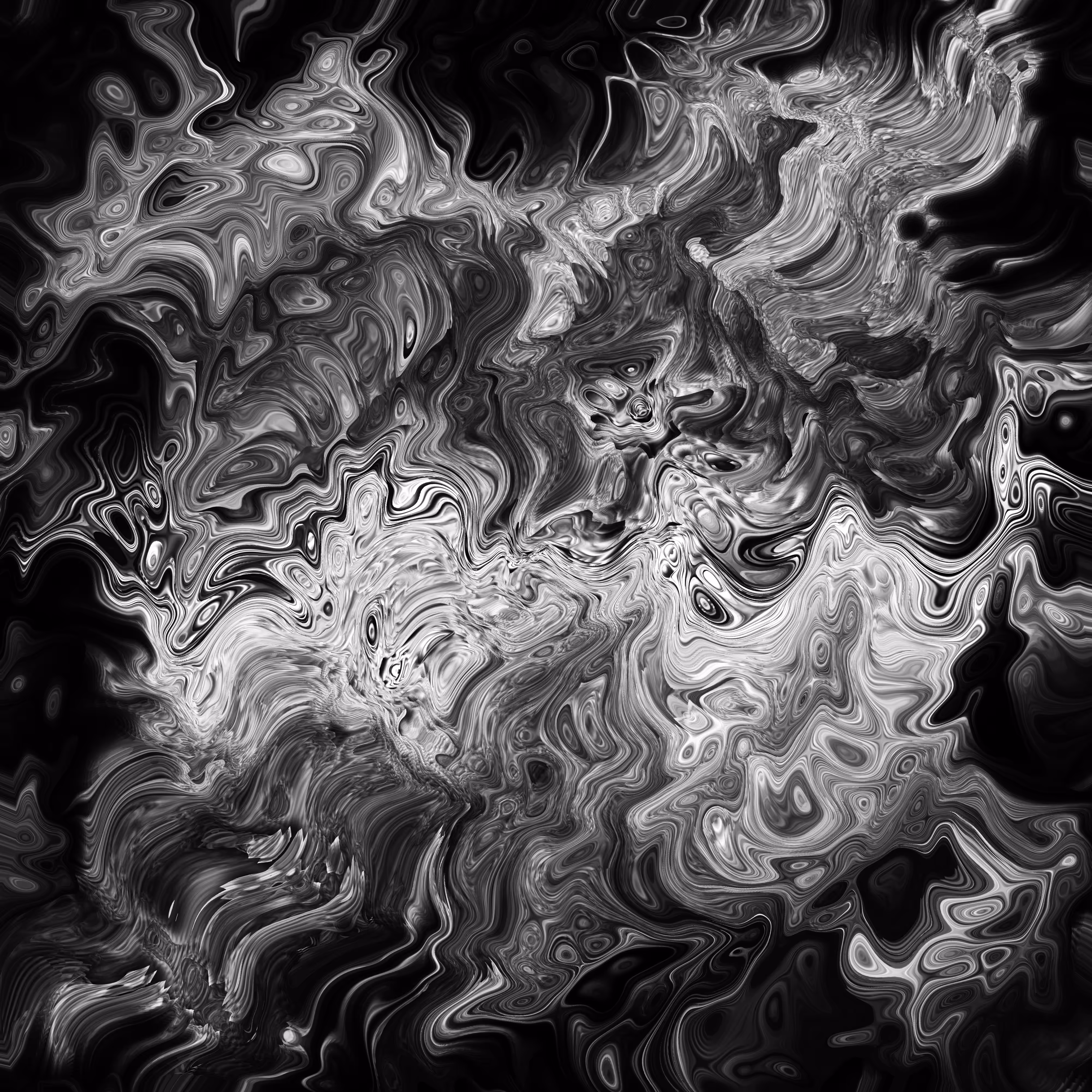 plasma frozen distortion