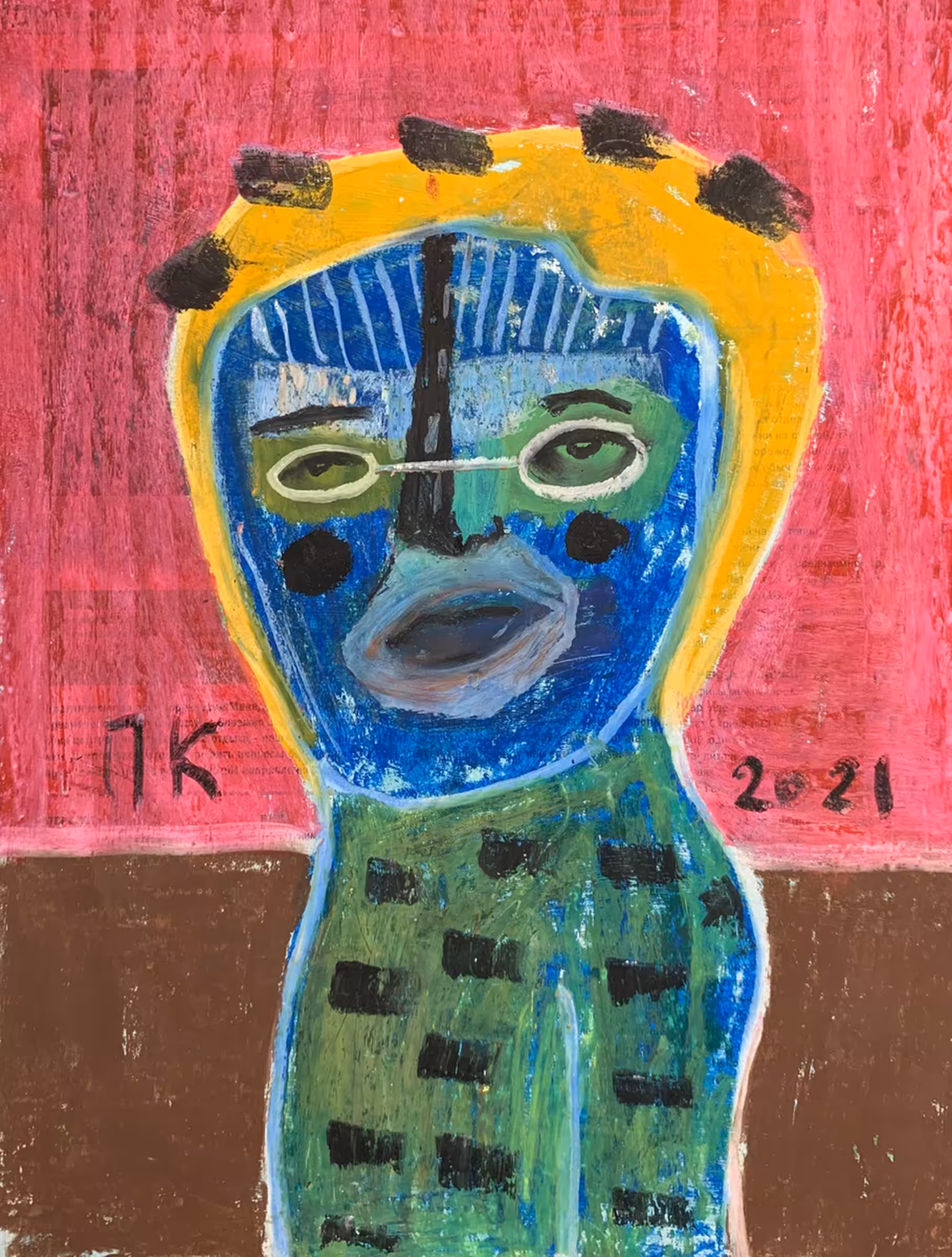 Serious portrait #78 