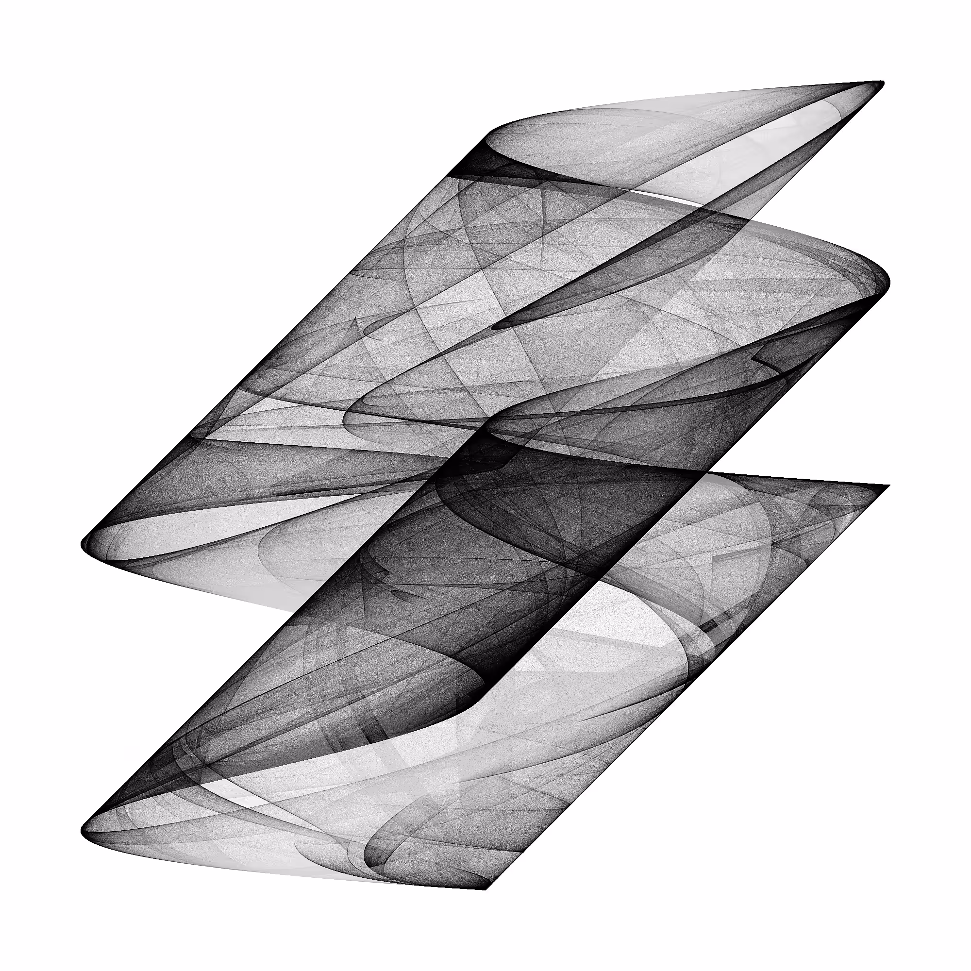Chaotic harmonogram 1