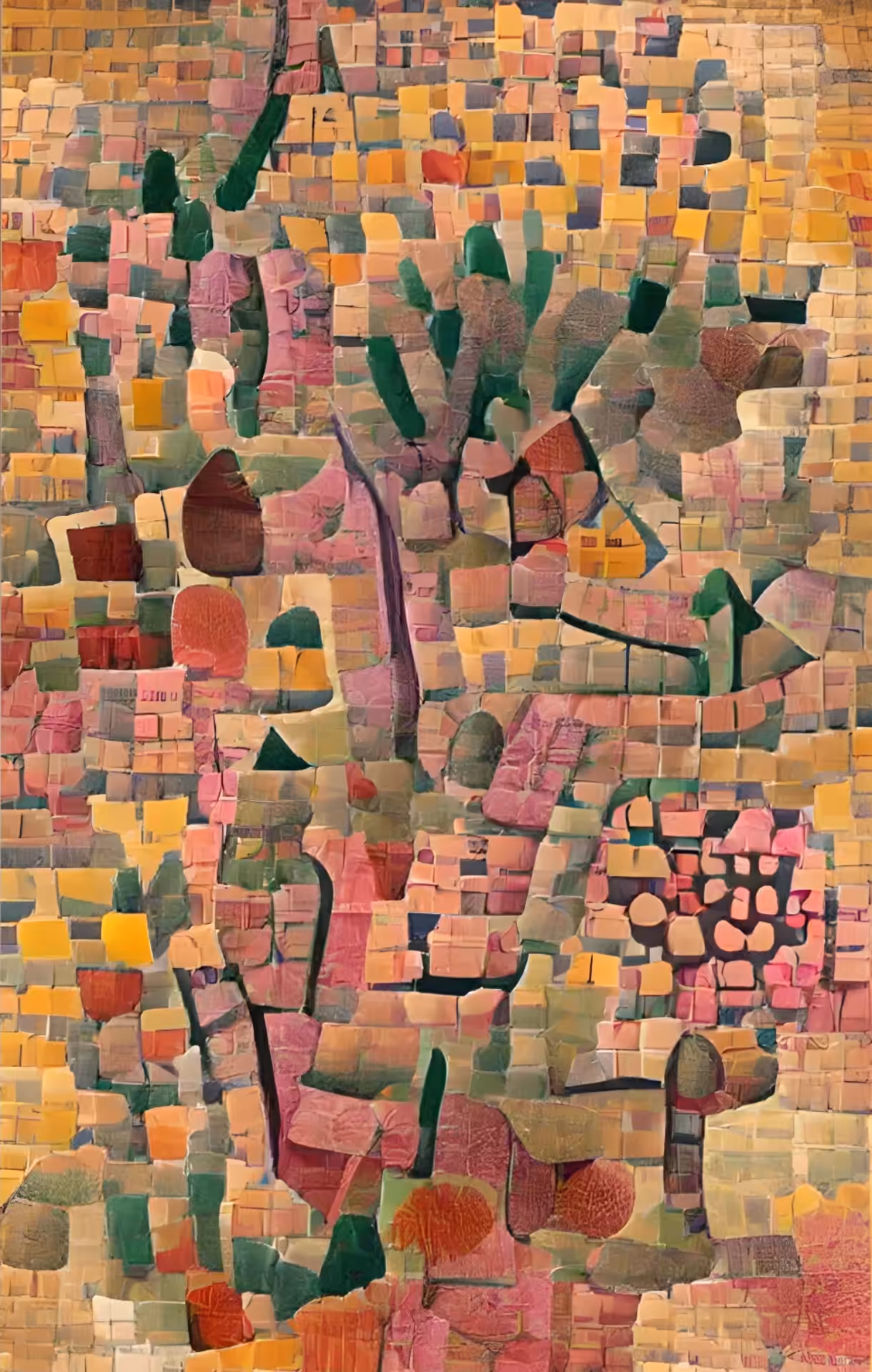 Still image from generative system