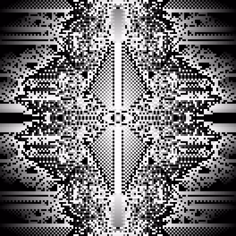 Cellular Canvas #424