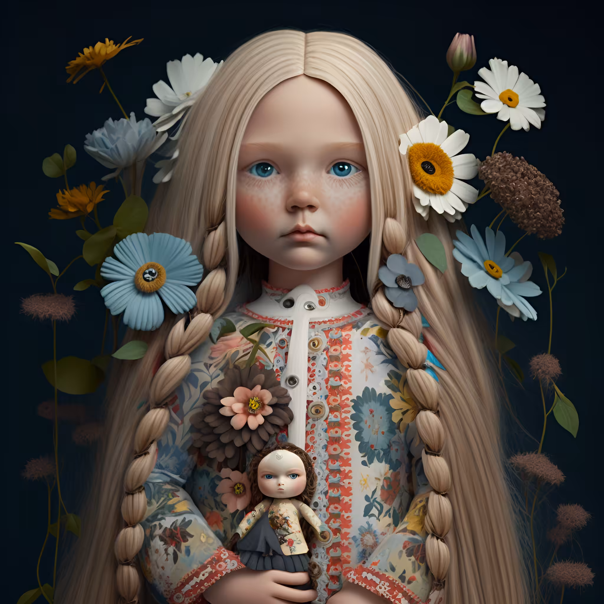 Lost doll