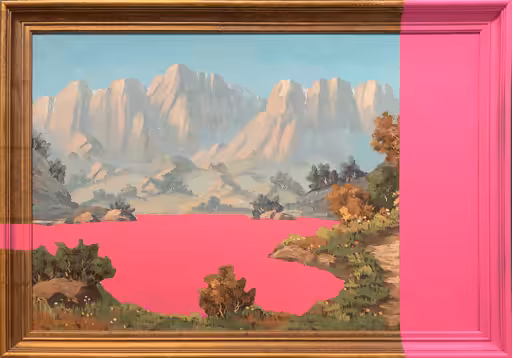 Pink River Pink Dip