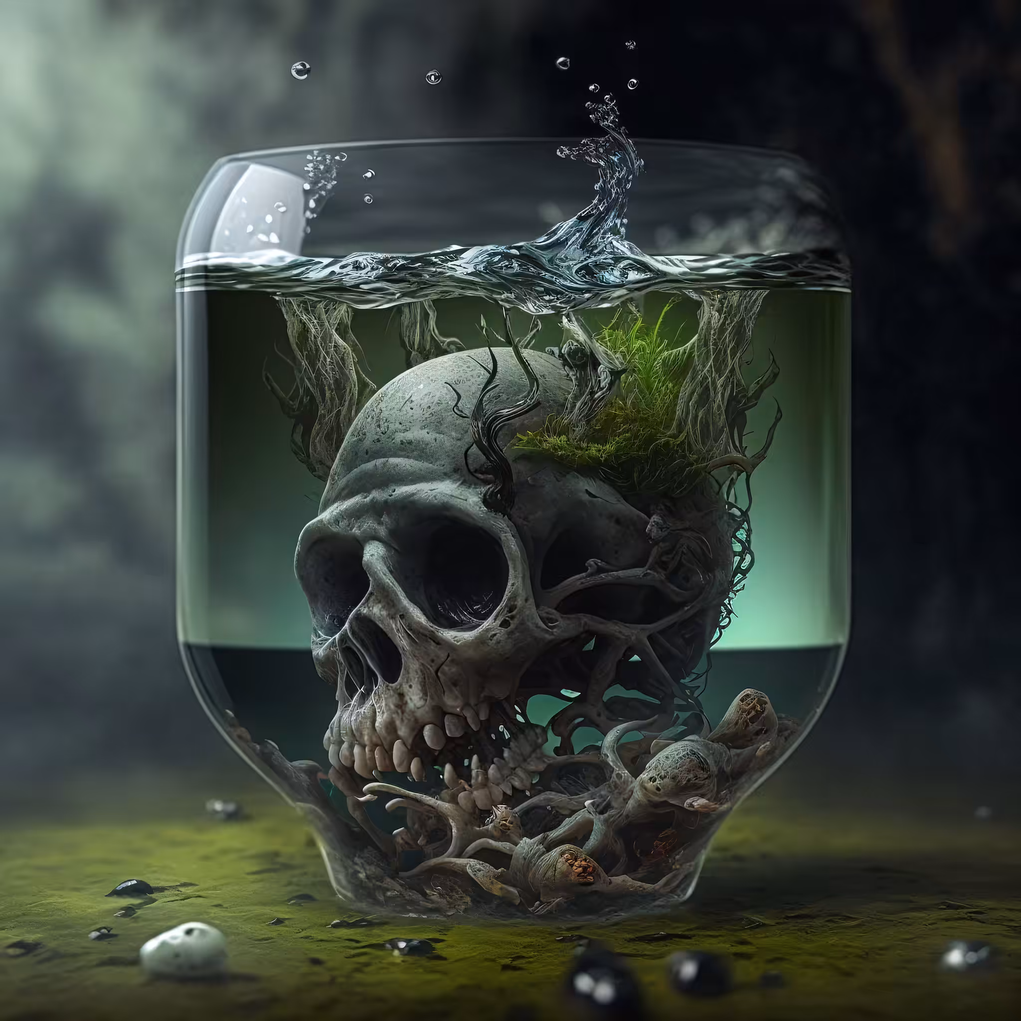 Skull #25