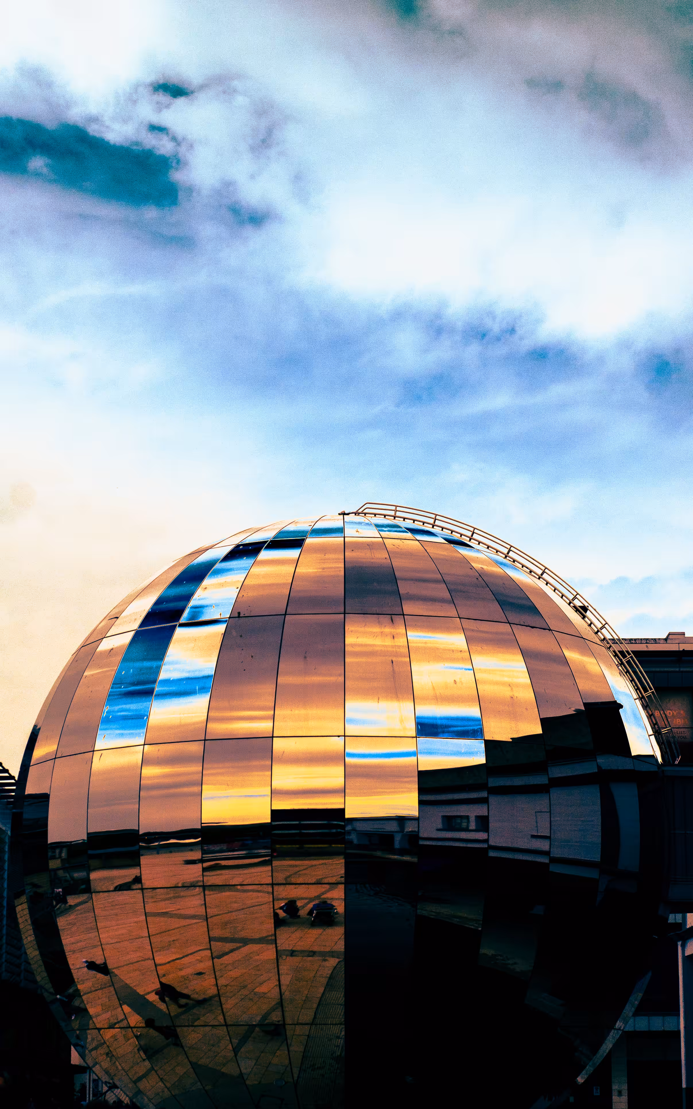 Bristol's Rainshine, Millenium Part 2: Planetarium @Bristol