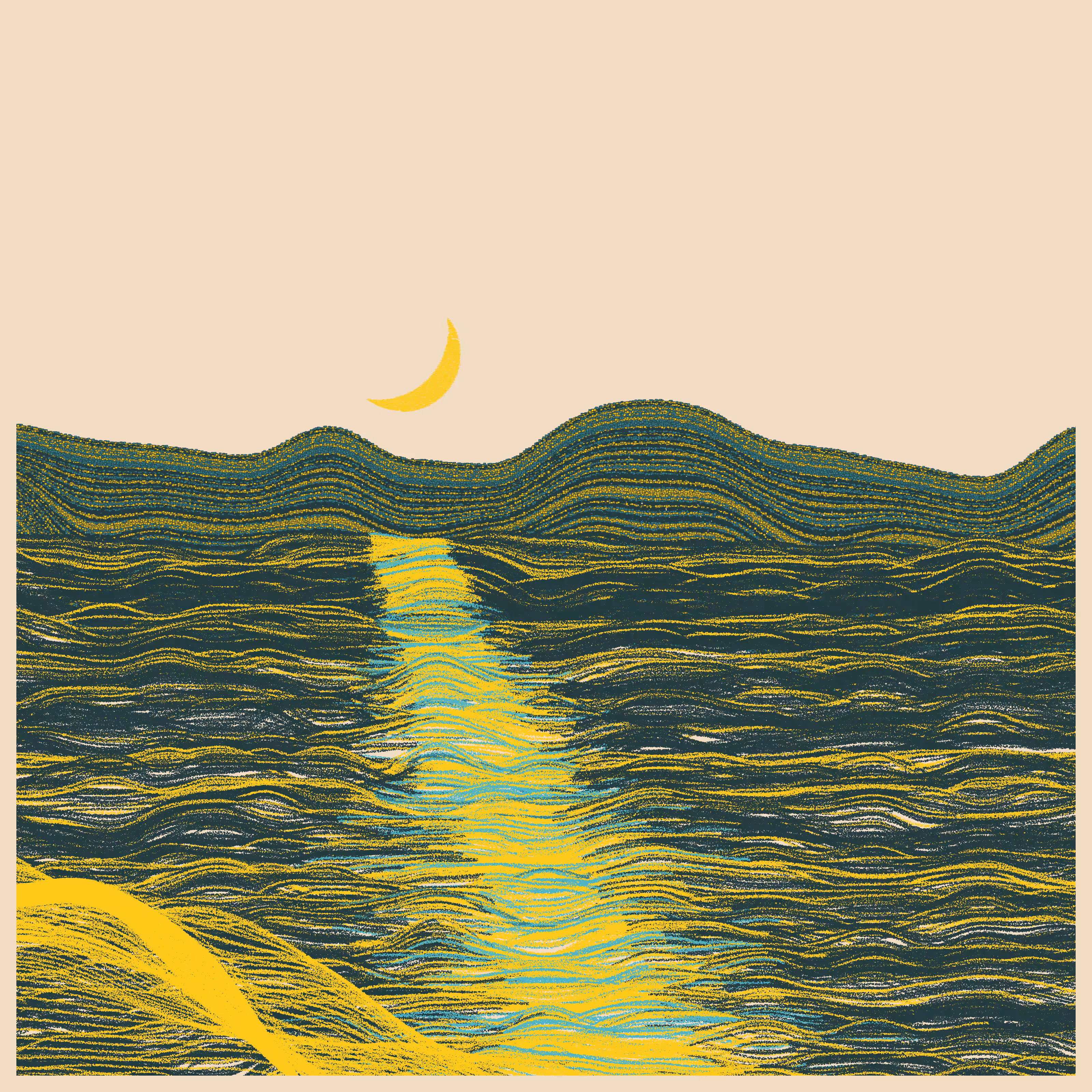 Moonlit Sea #277