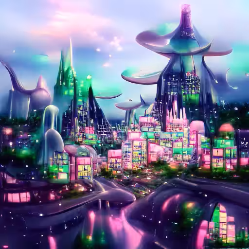 Tokyo in Mars