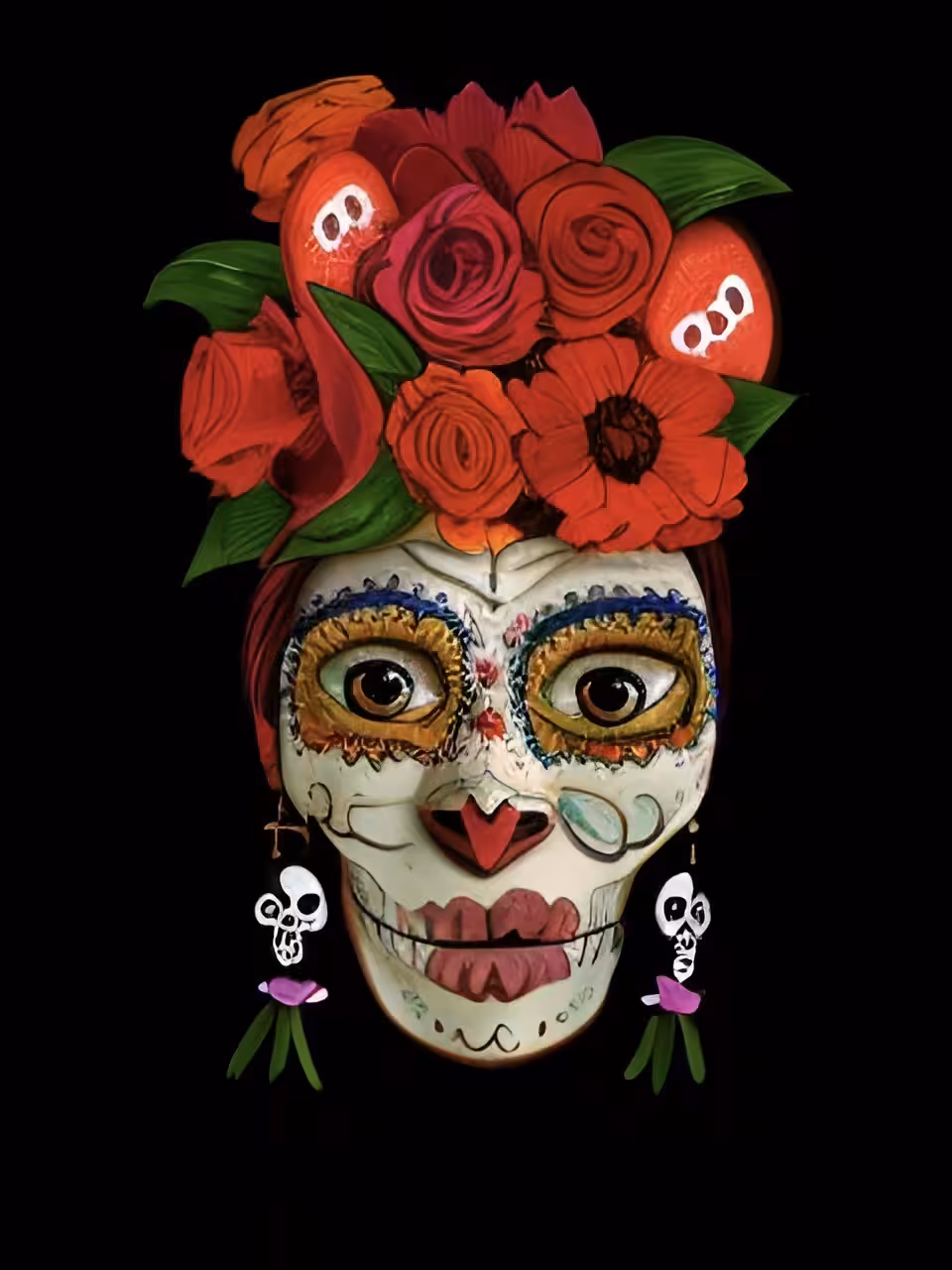 "Fridalicious Strong" - Skull Revolution WSA