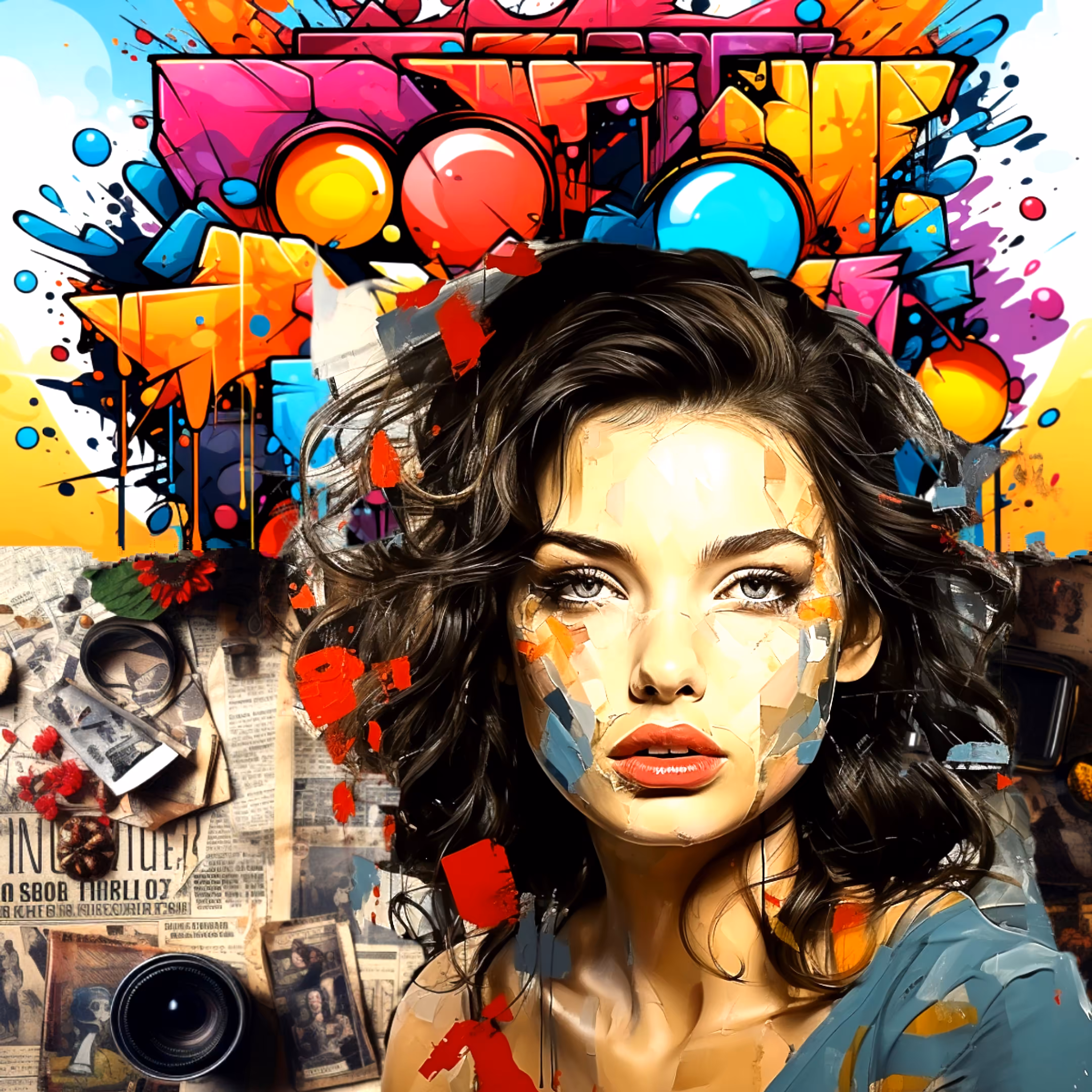 The beauty of disorder