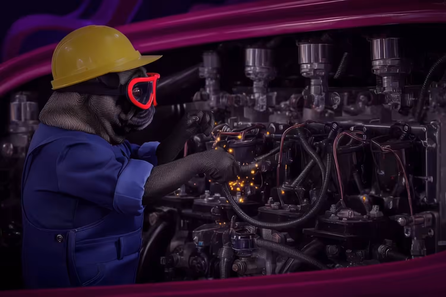DIY - Engine repairing 